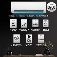Best AC 2023: LG RS-Q14YNZE