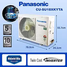Top 10 AC in 2022: Panasonic CU-SU18XKYTA